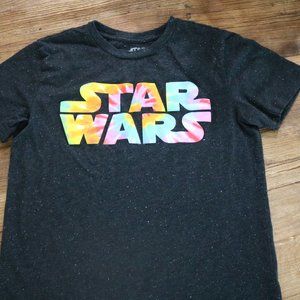 Star Wars Small Black Crew Neck T-shirt